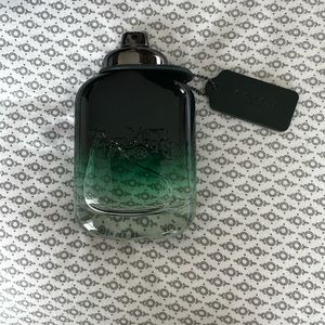 New Coach Green Men's Cologne